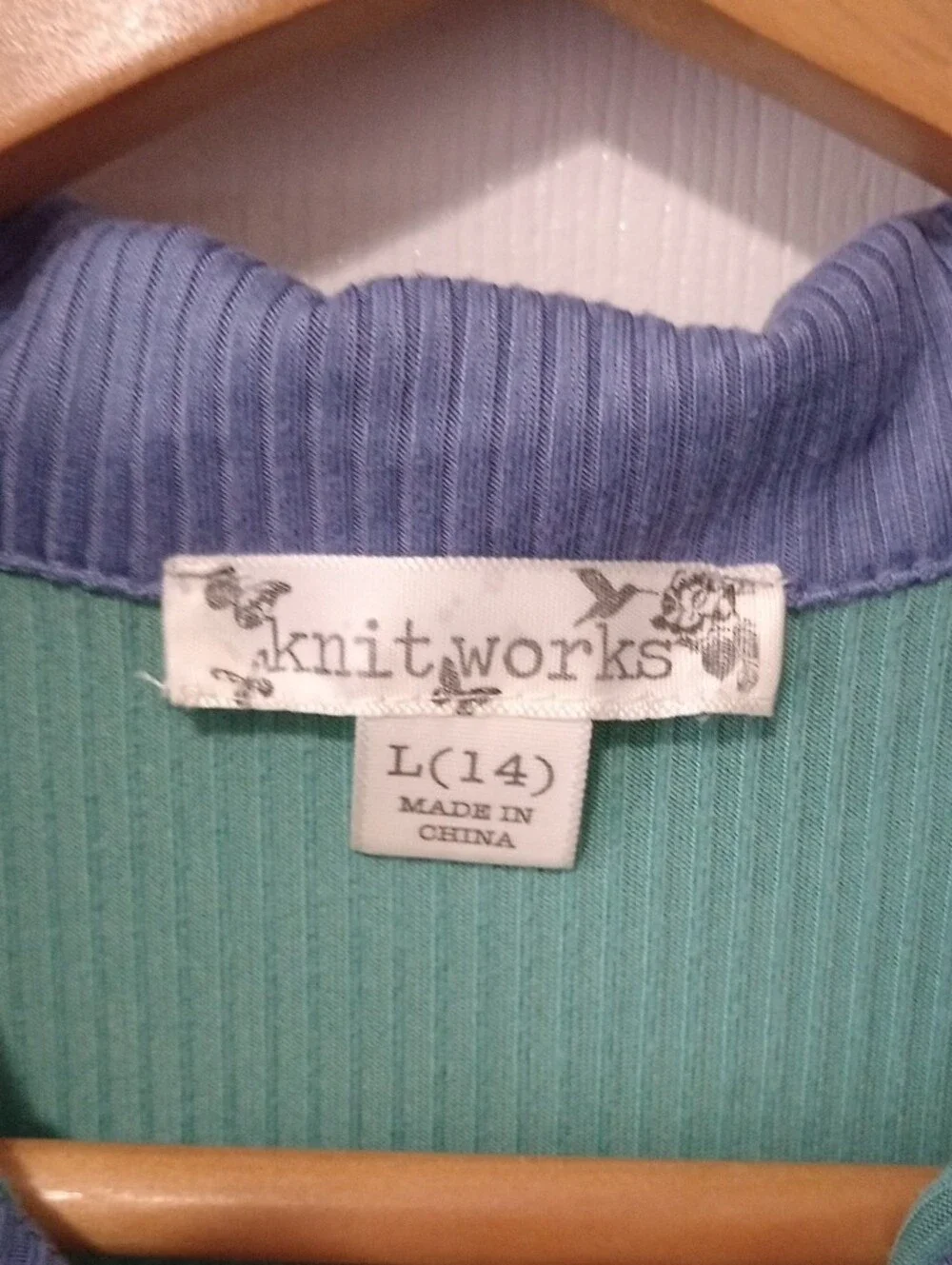 Knitworks sleeveless knit